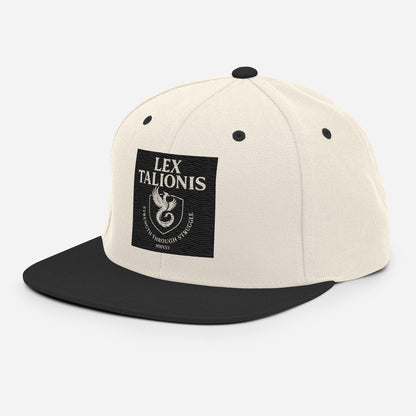 Snapback Hat.