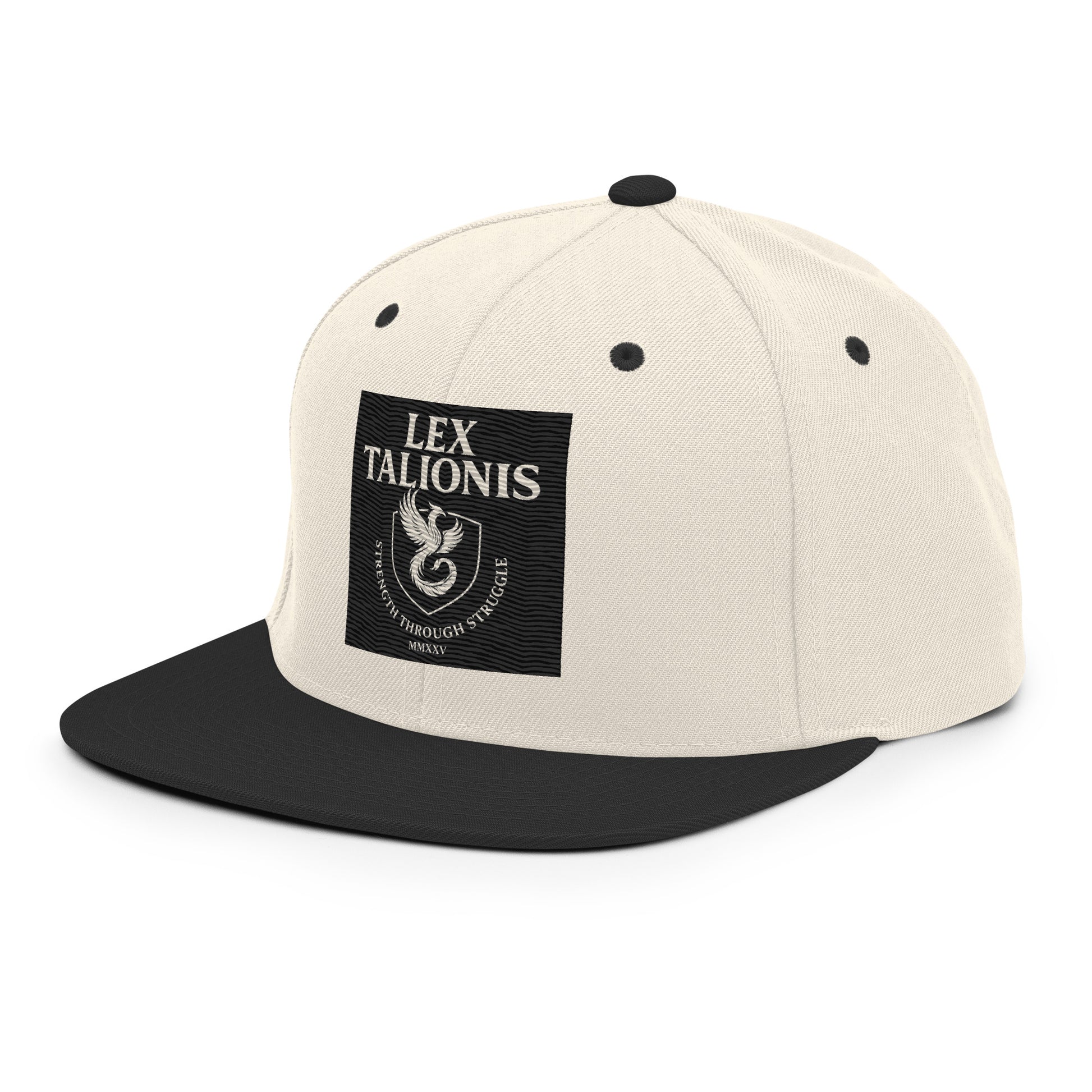 Snapback Hat.