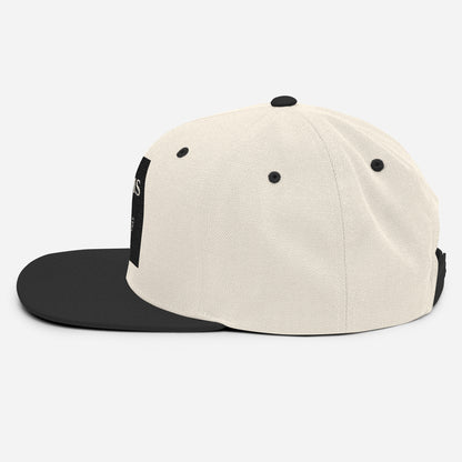Snapback Hat.