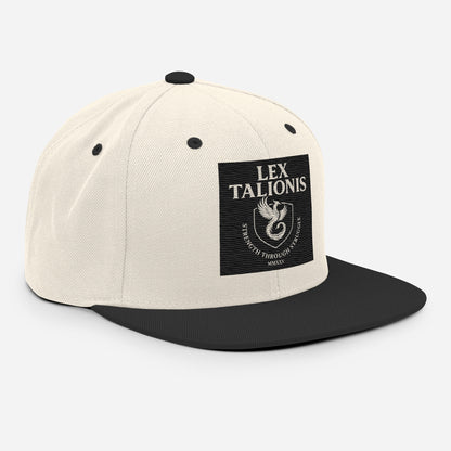 Snapback Hat.