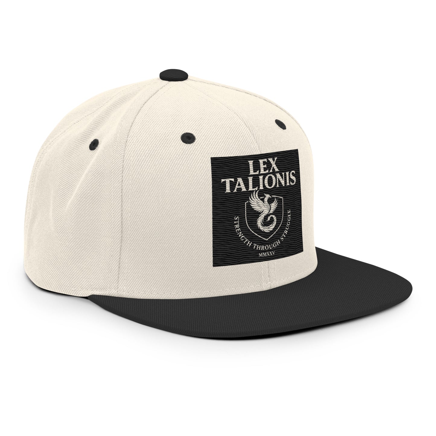 Snapback Hat.