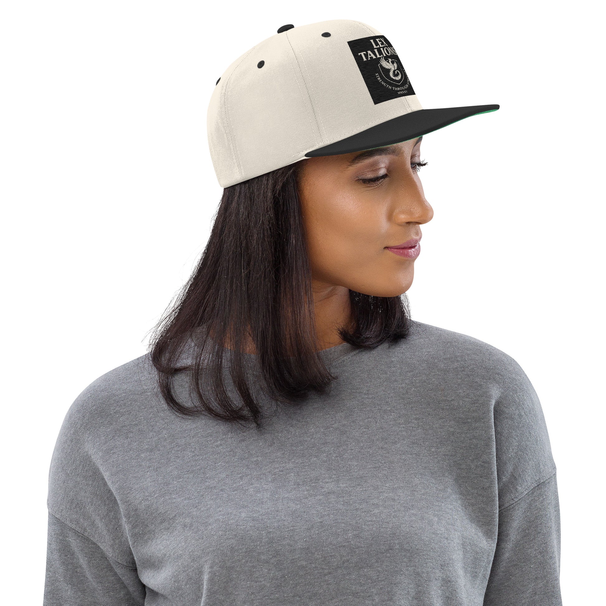 Snapback Hat.