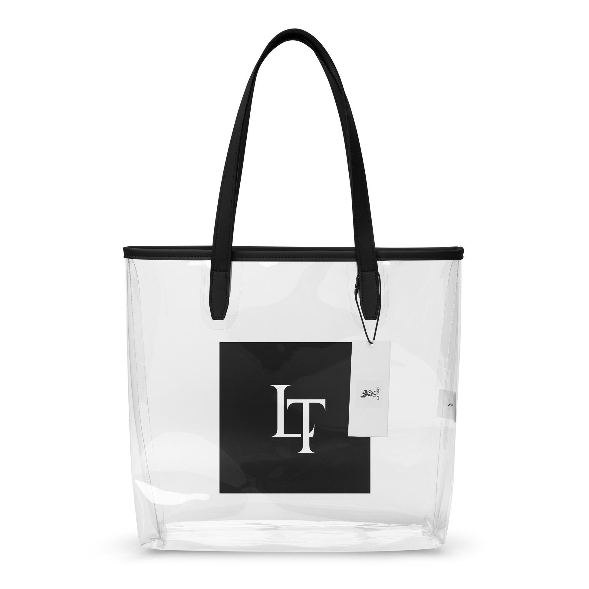 Clear Tote LEX Bag.