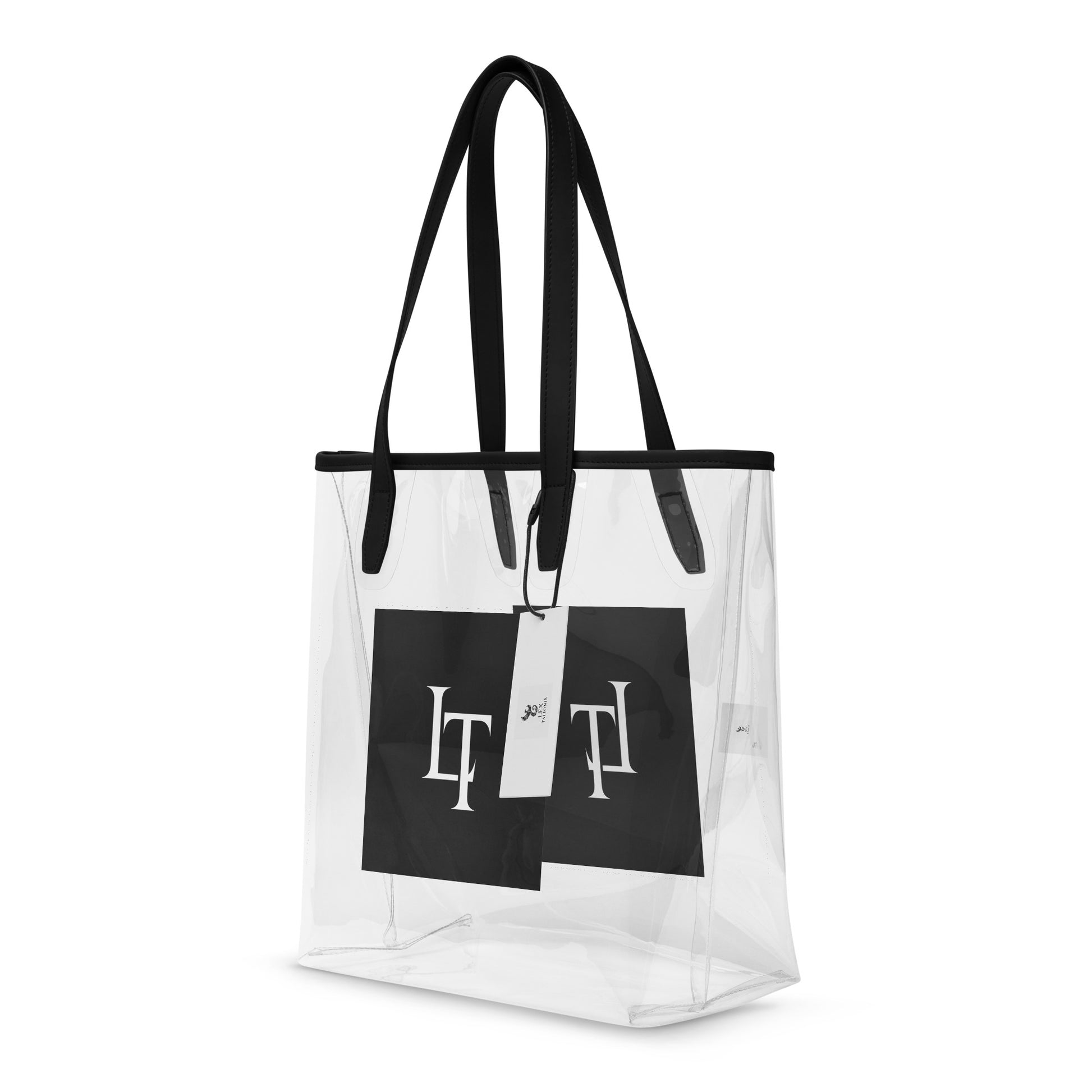 Clear Tote LEX Bag.