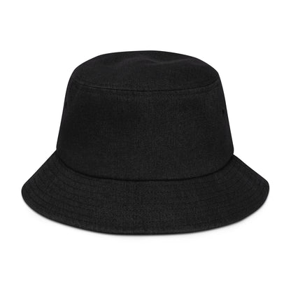 Denim Bucket Hat.