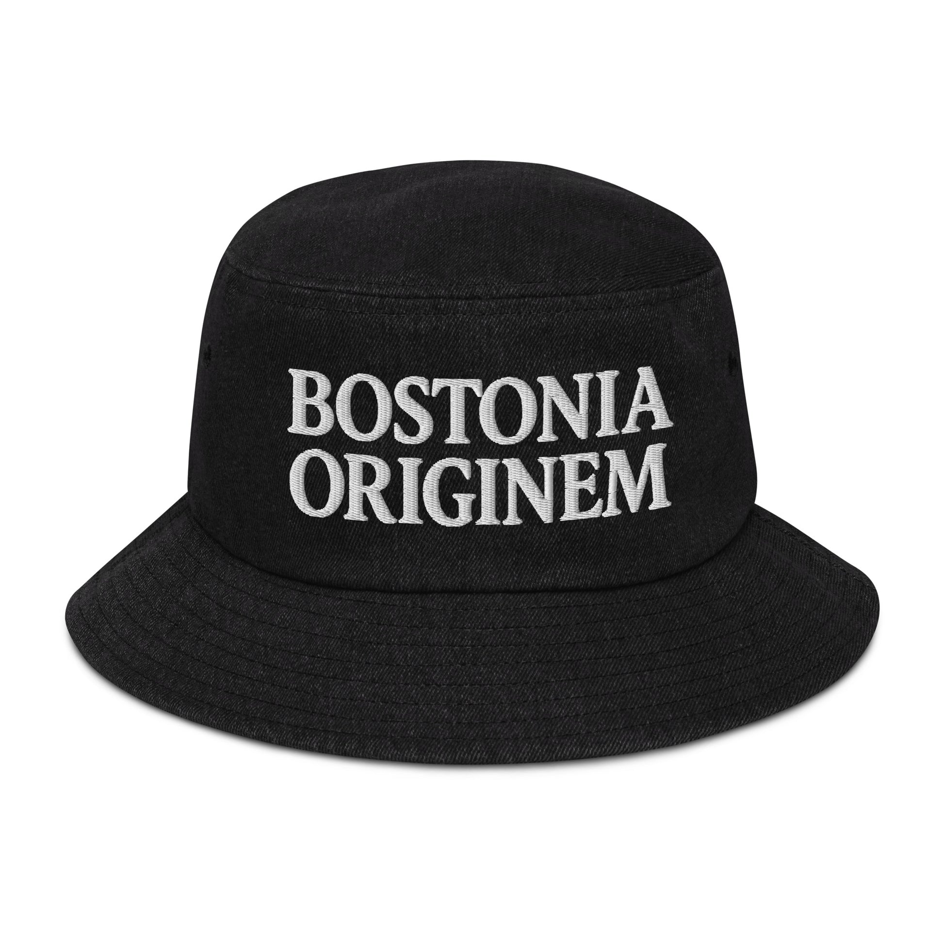 Denim Bucket Hat.
