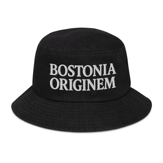 Denim Bucket Hat.
