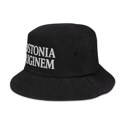 Denim Bucket Hat.