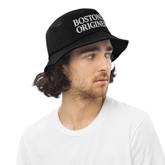 Denim Bucket Hat.