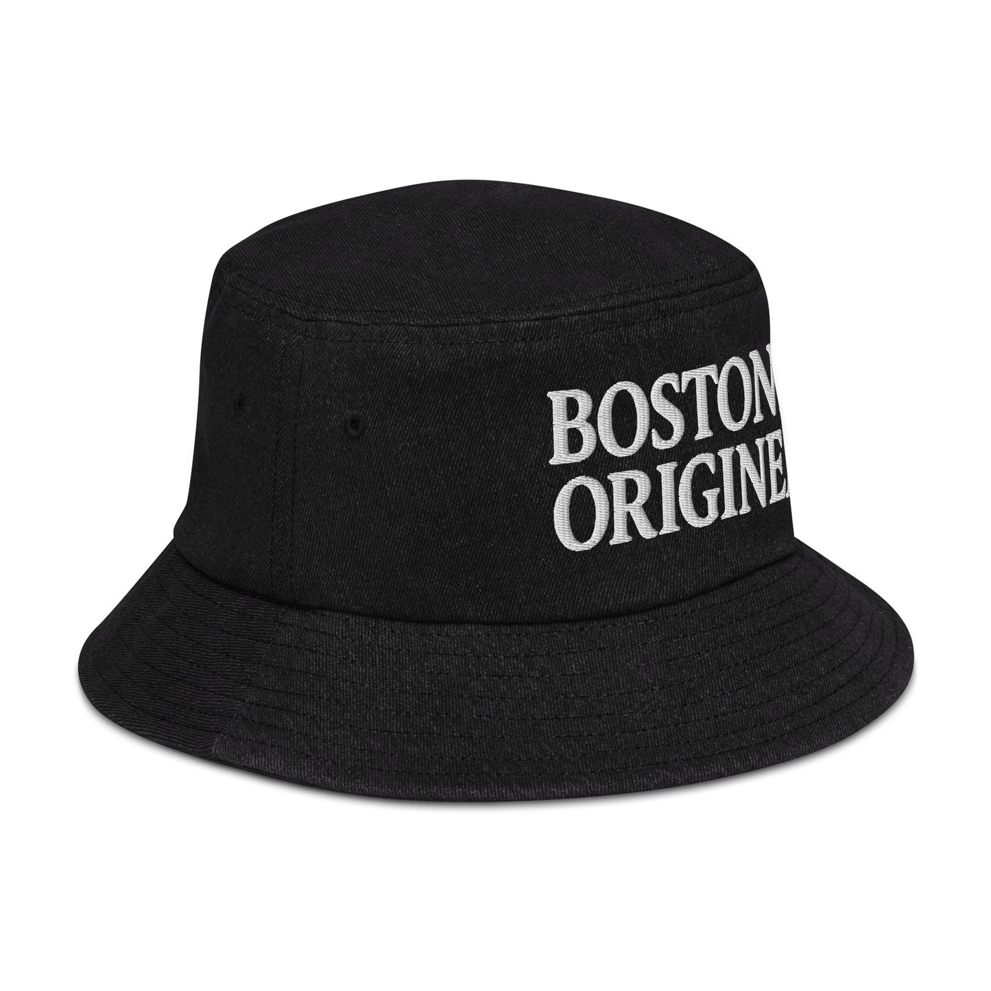 Denim Bucket Hat.