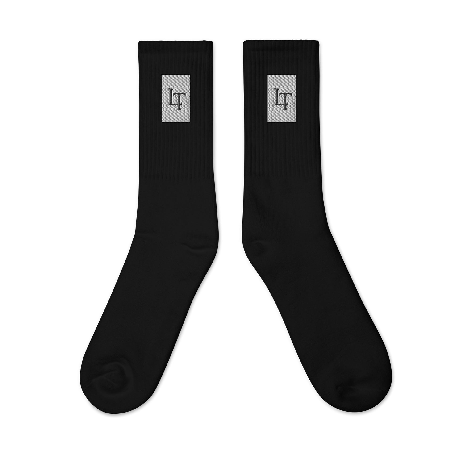 LEX Embroidered Socks.