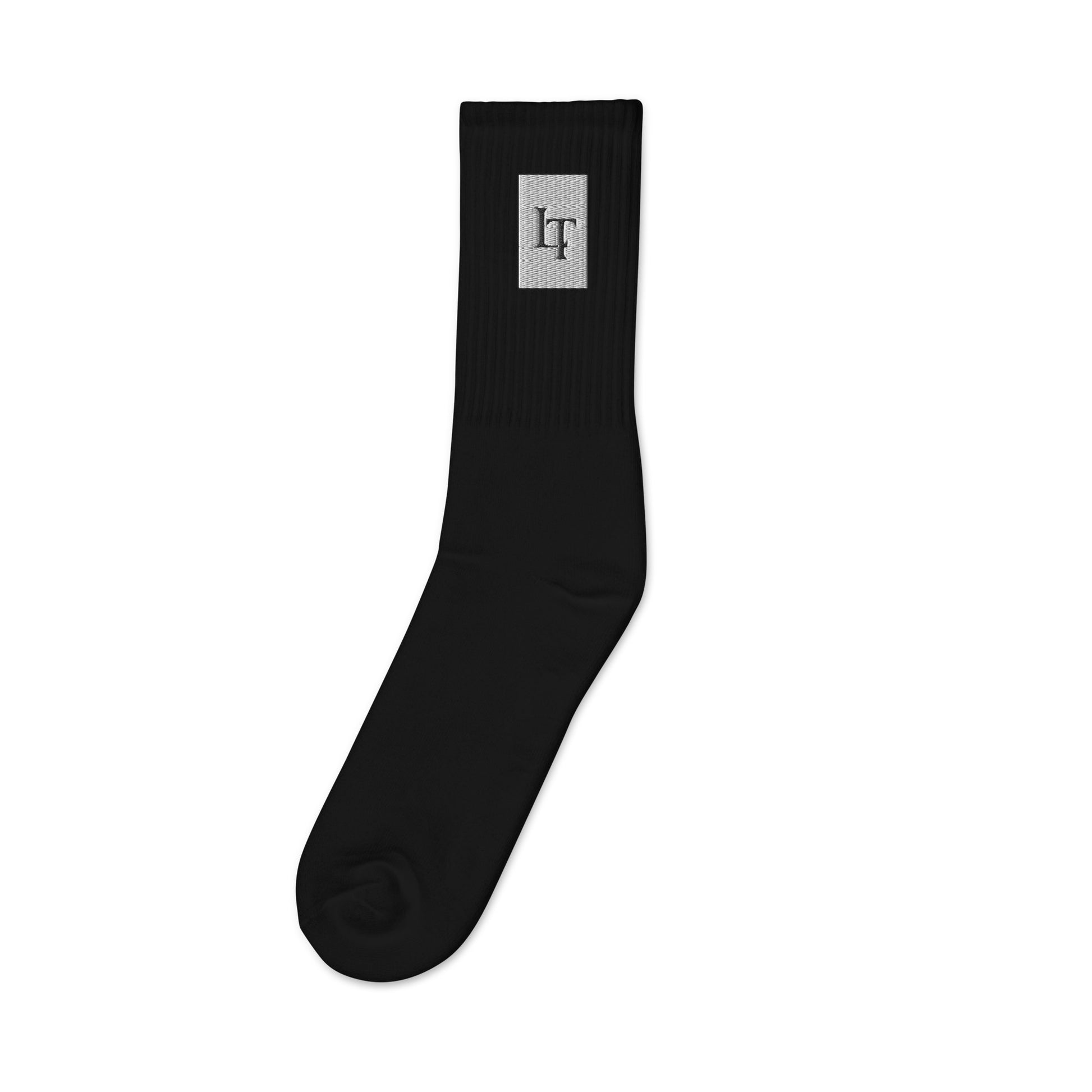 LEX Embroidered Socks.