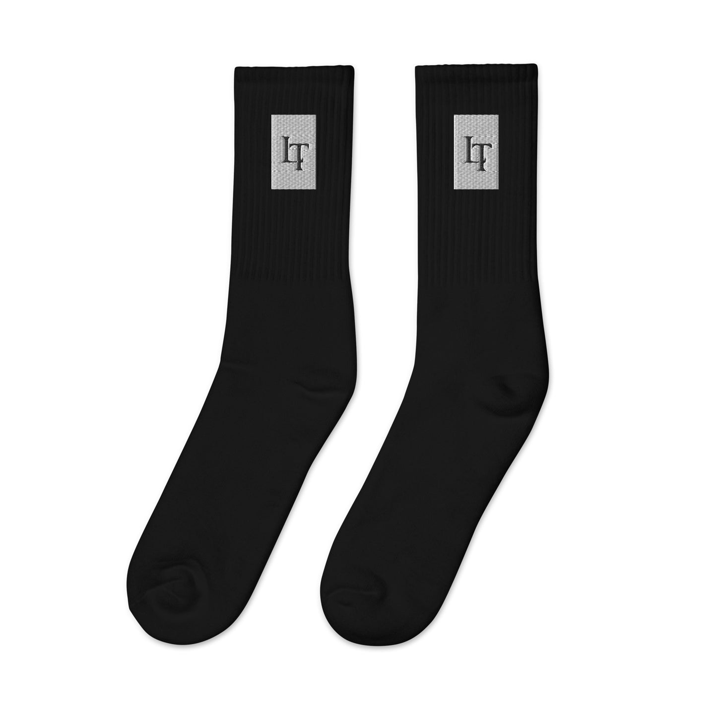 LEX Embroidered Socks.