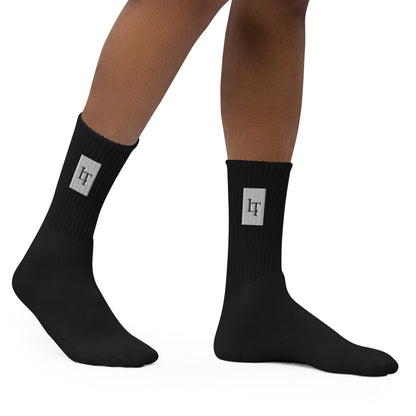 LEX Embroidered Socks.