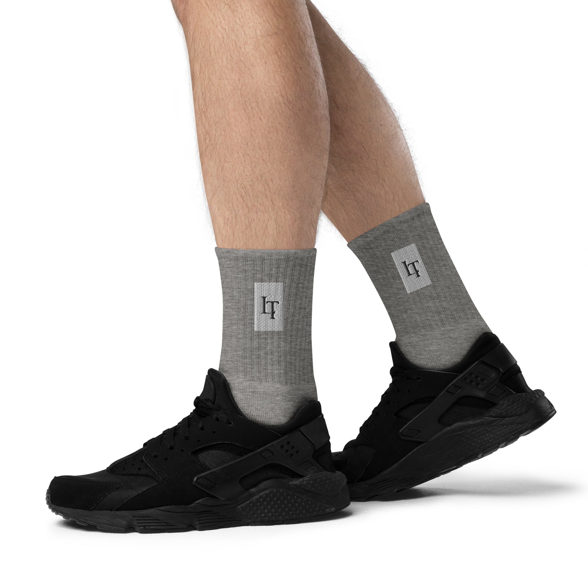 LEX Embroidered Socks.