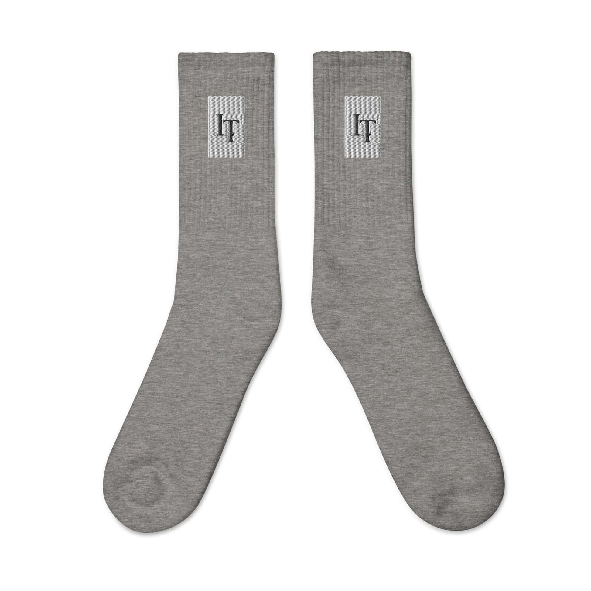 LEX Embroidered Socks.