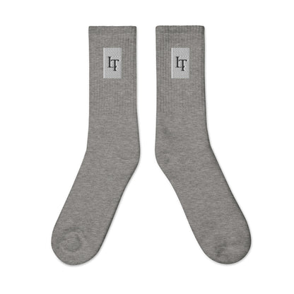 LEX Embroidered Socks.