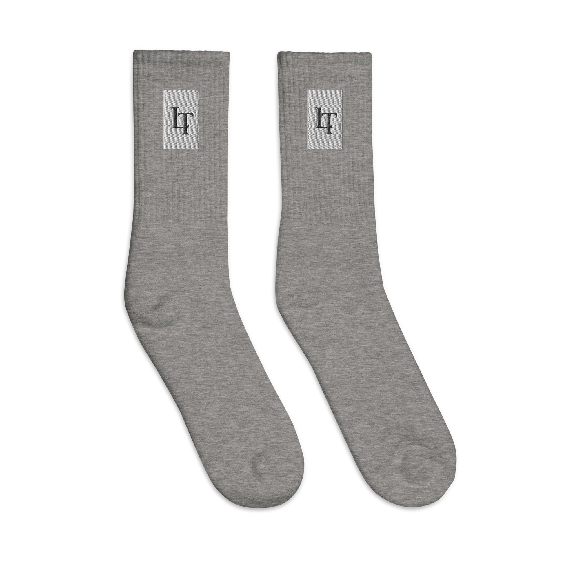 LEX Embroidered Socks.