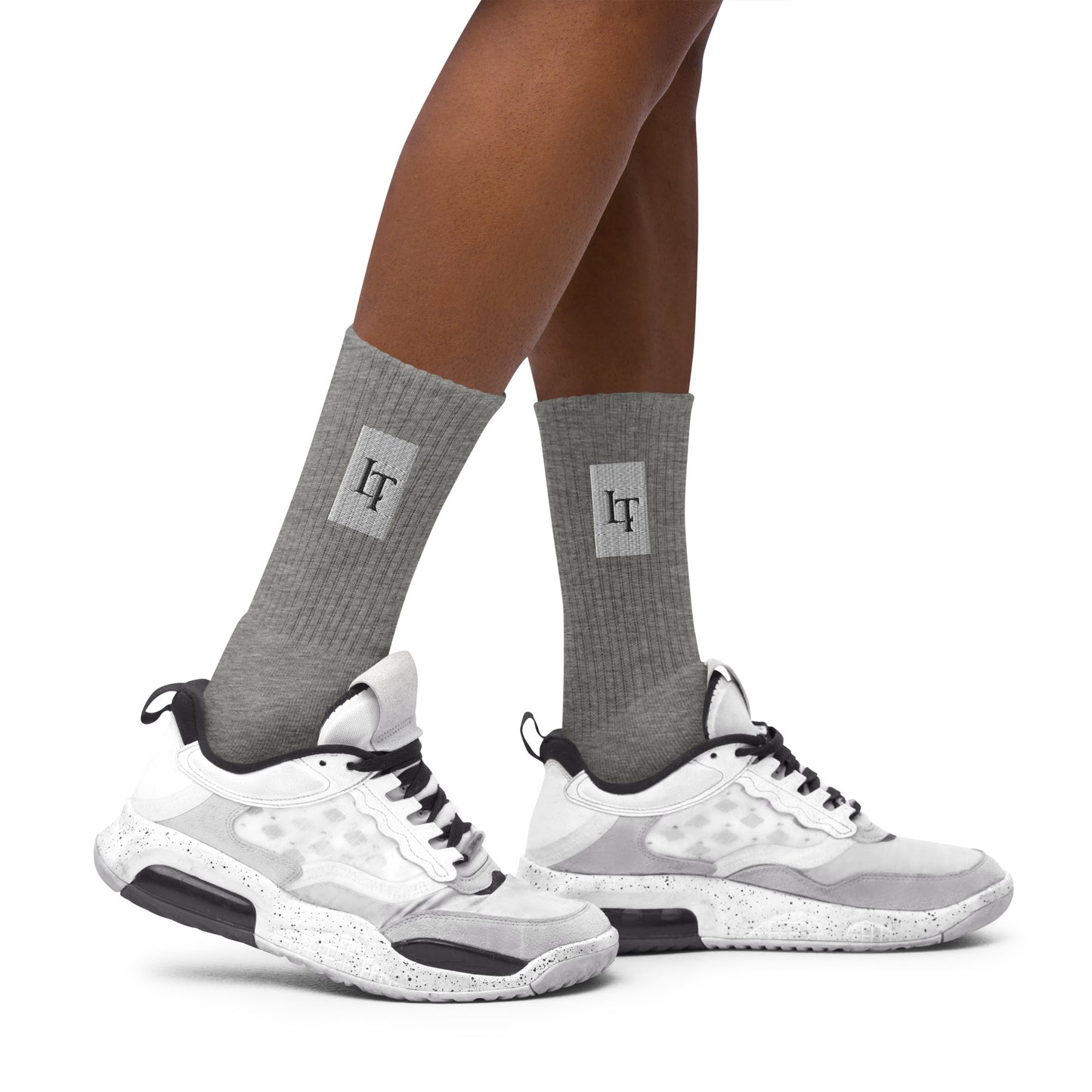LEX Embroidered Socks.