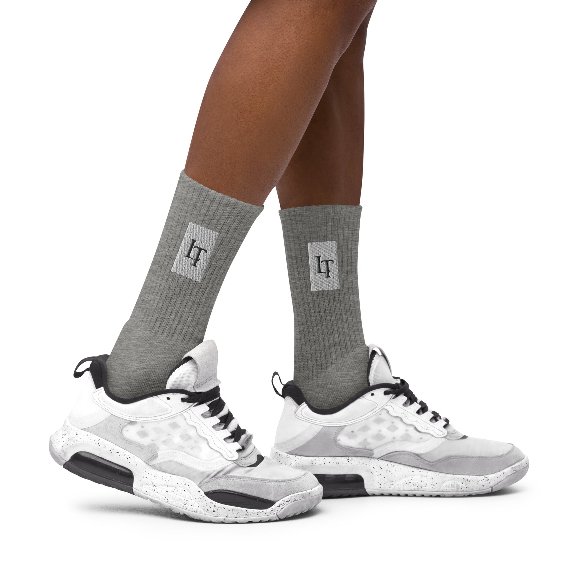 LEX Embroidered Socks.