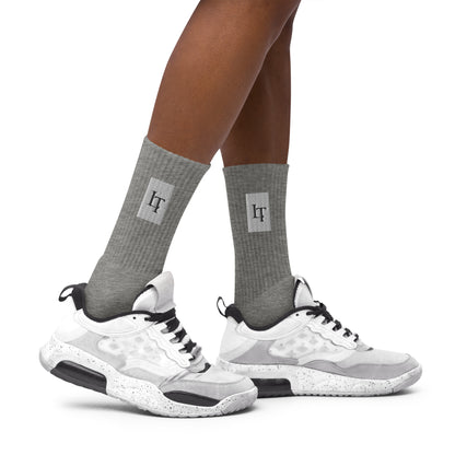 LEX Embroidered Socks.