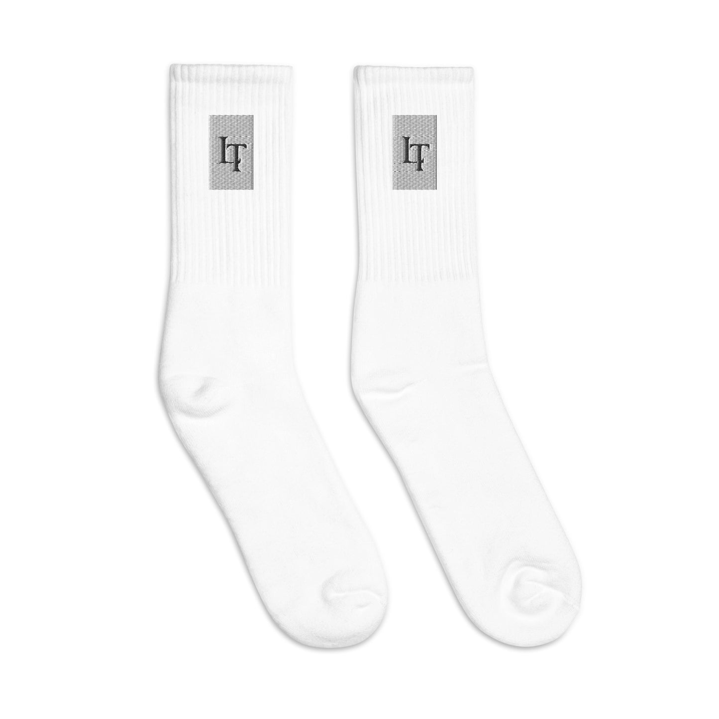 LEX Embroidered Socks.