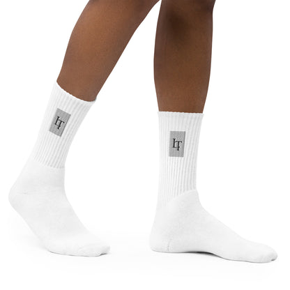 LEX Embroidered Socks.