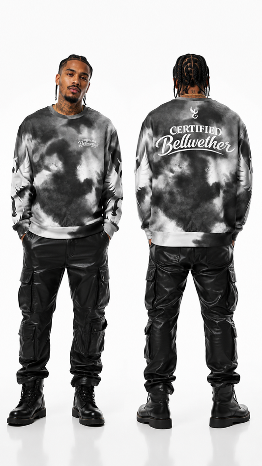 Certified Bellwether® Oversized Cotton Sweatshirt