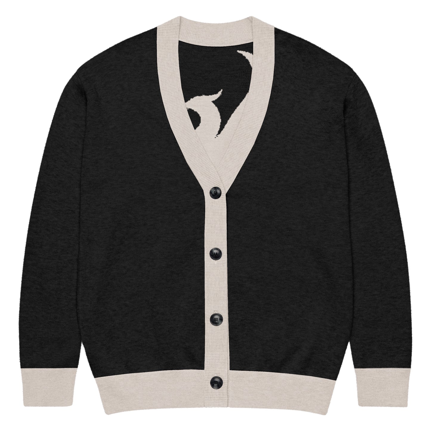 Knitted Cardigan.
