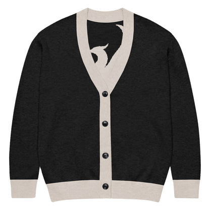 Knitted Cardigan.