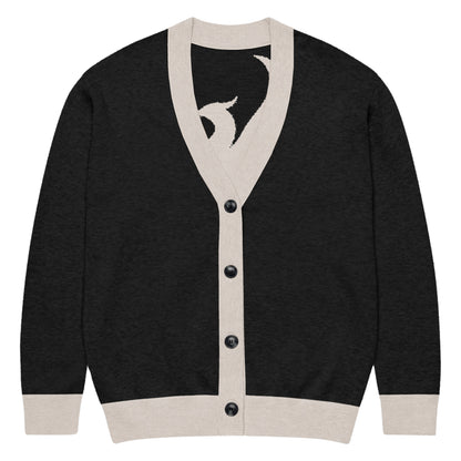 Knitted Cardigan.