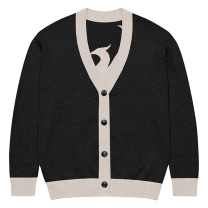 Knitted Cardigan.