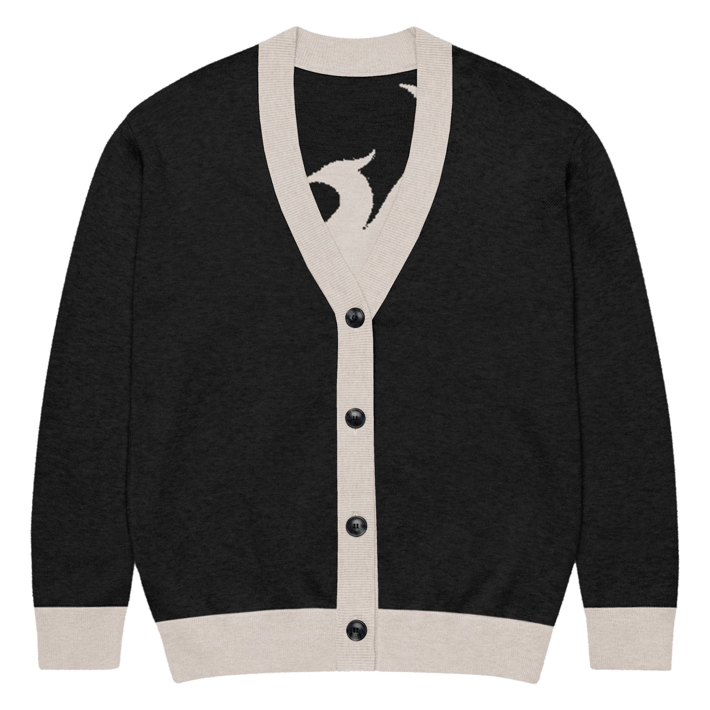 Knitted Cardigan.