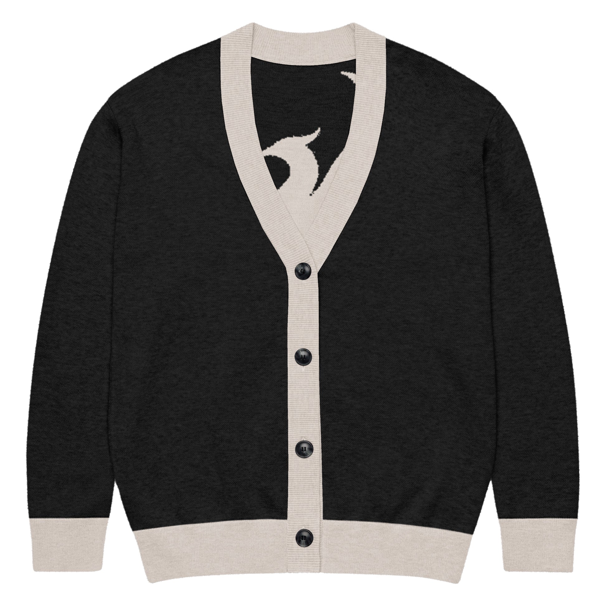 Knitted Cardigan.