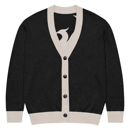 Knitted Cardigan.