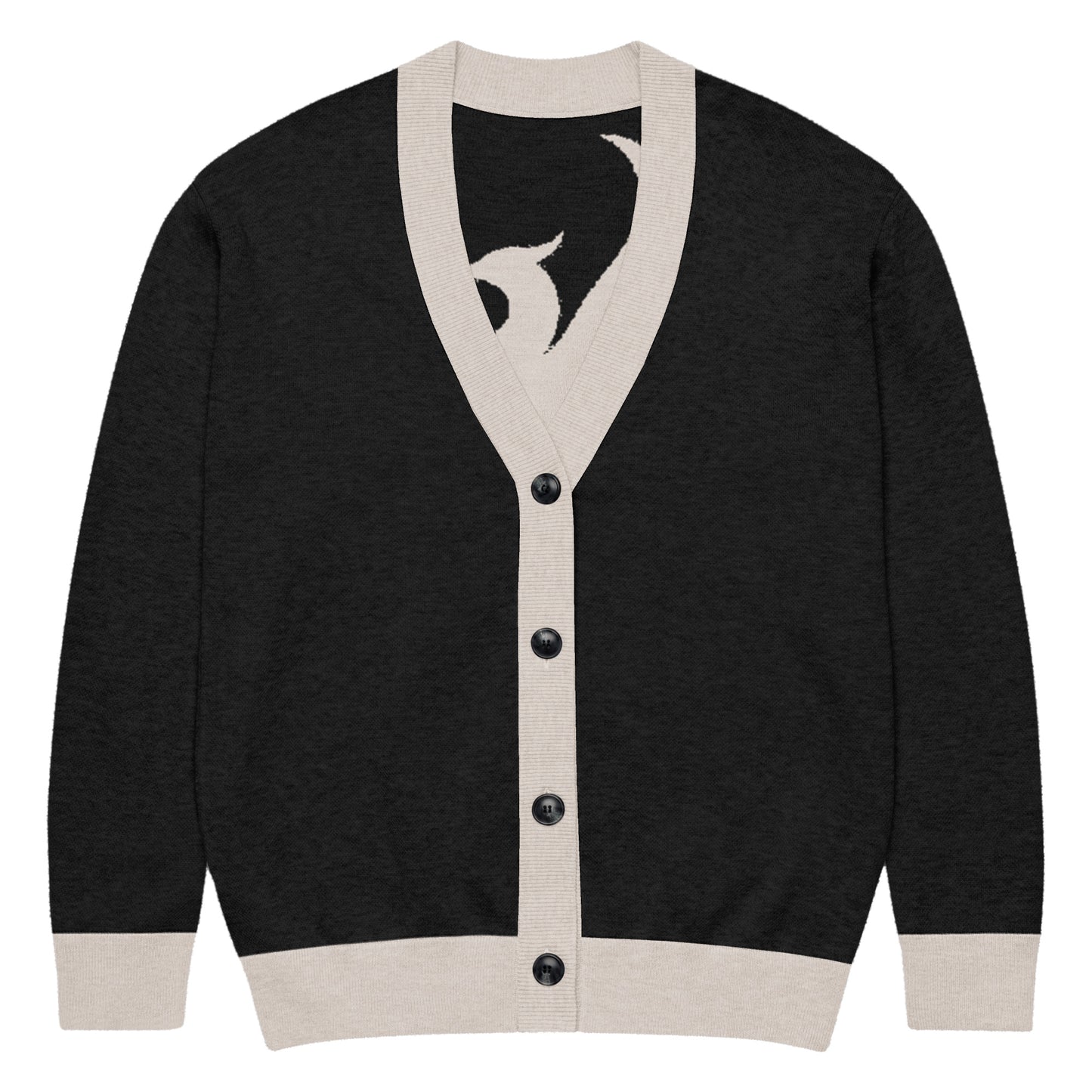 Knitted Cardigan.