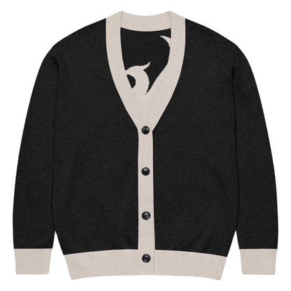 Knitted Cardigan.