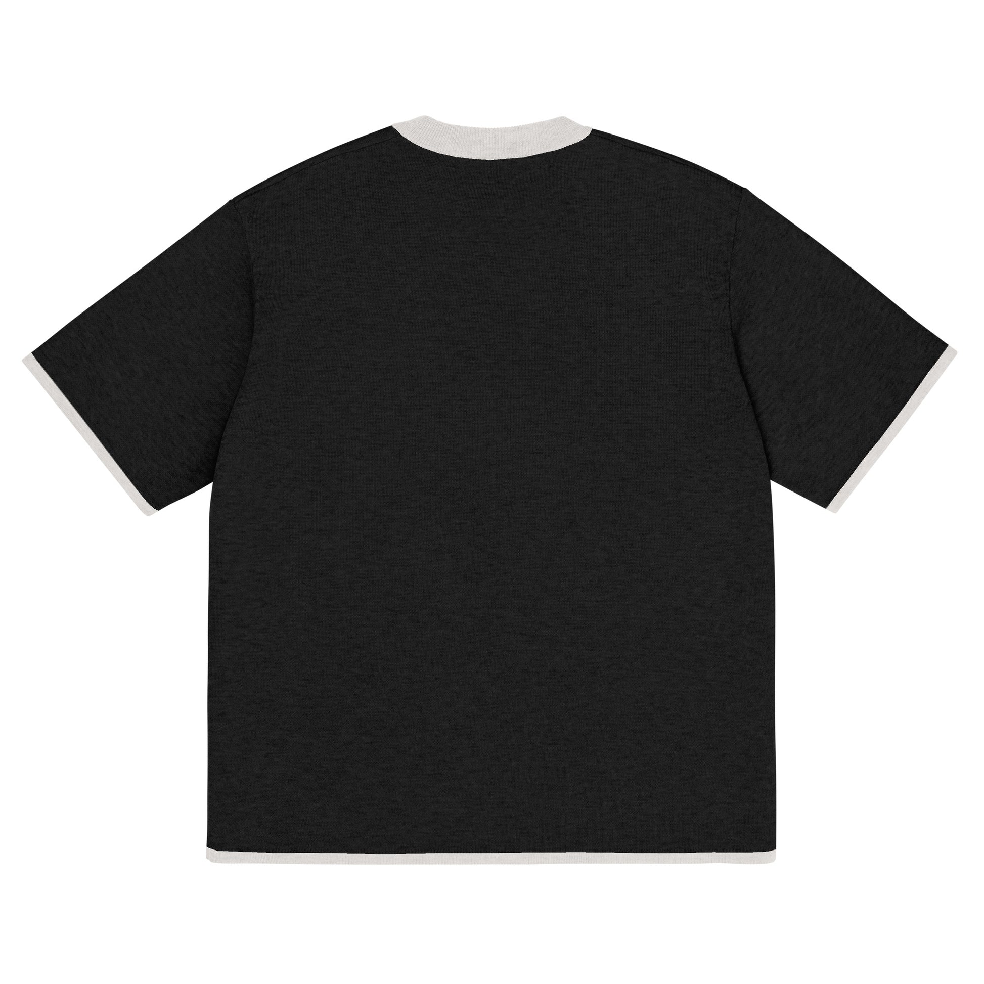 Knitted Classic Tee.