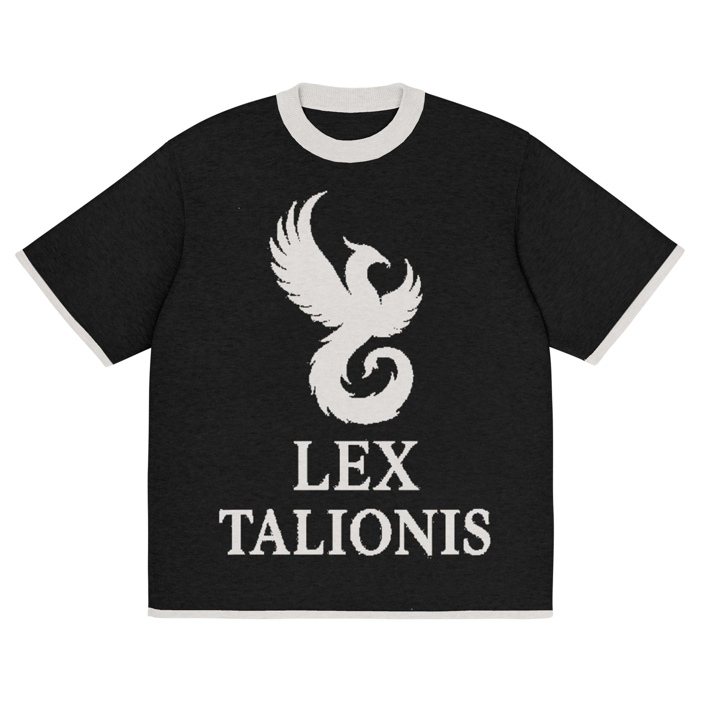 Knitted Classic Tee.