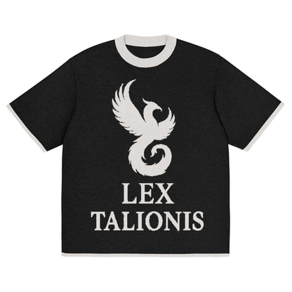 Knitted Classic Tee.