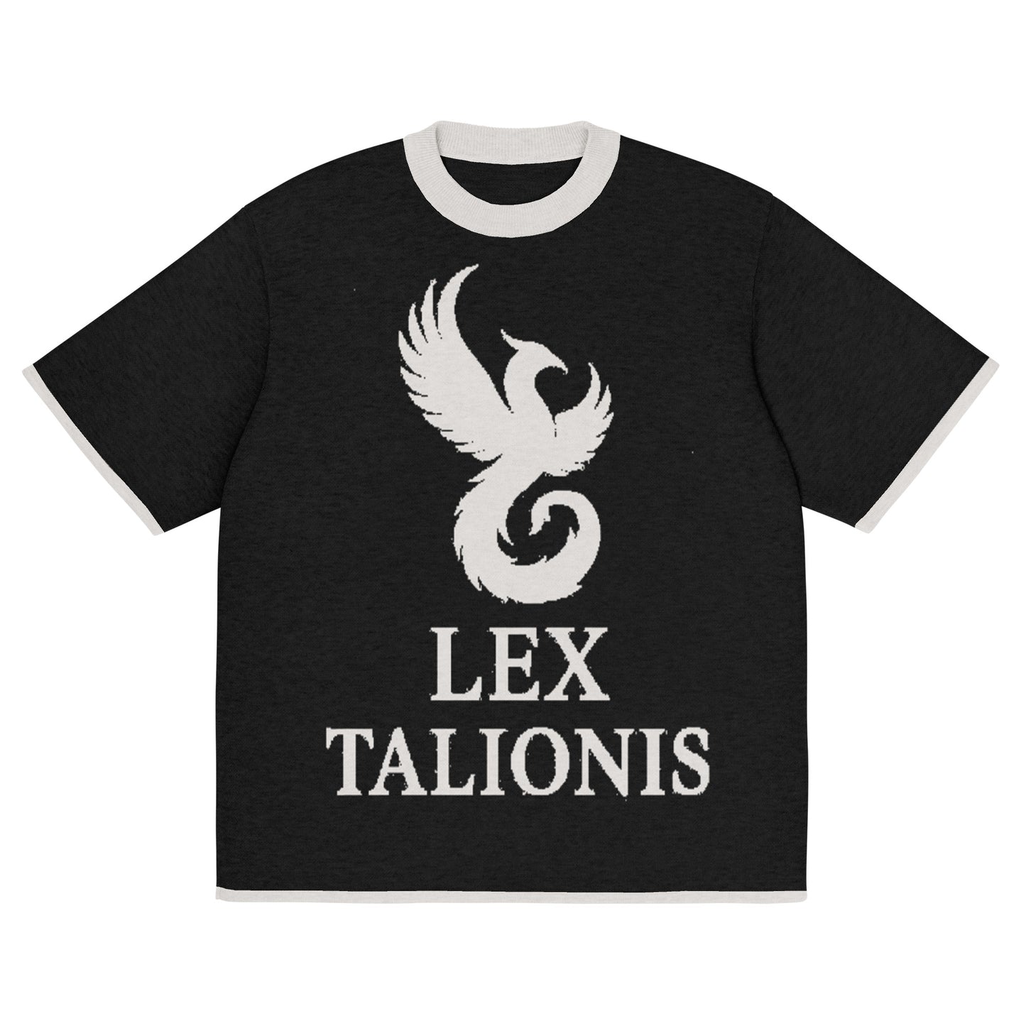 Knitted Classic Tee.