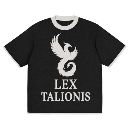 Knitted Classic Tee.
