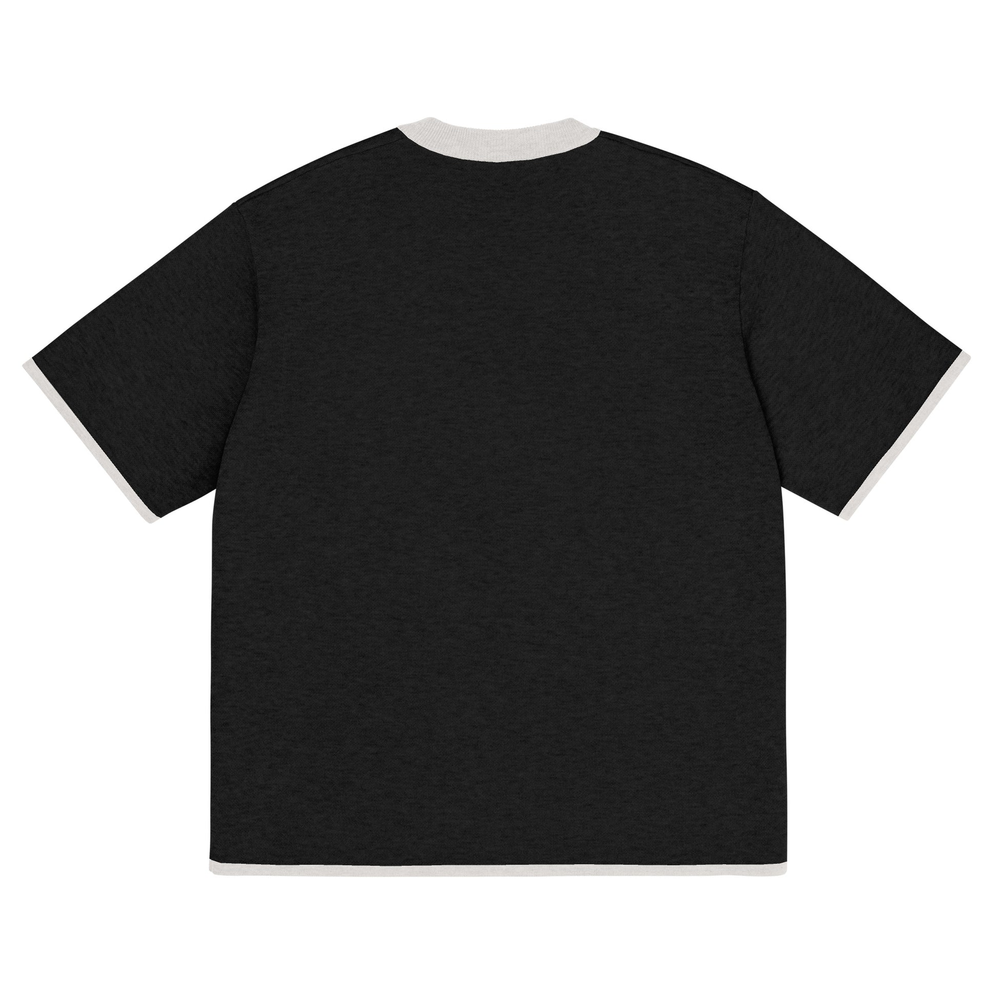 Knitted Classic Tee.