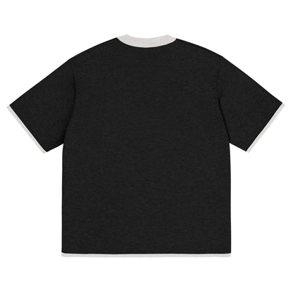 Knitted Classic Tee.