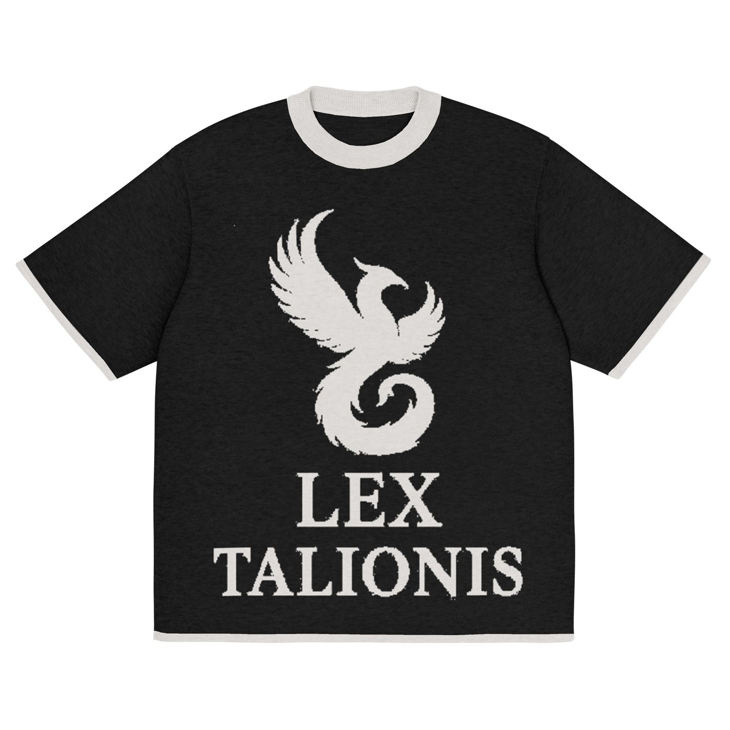 Knitted Classic Tee.