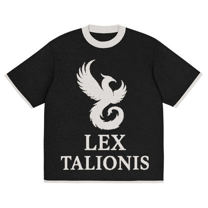 Knitted Classic Tee.