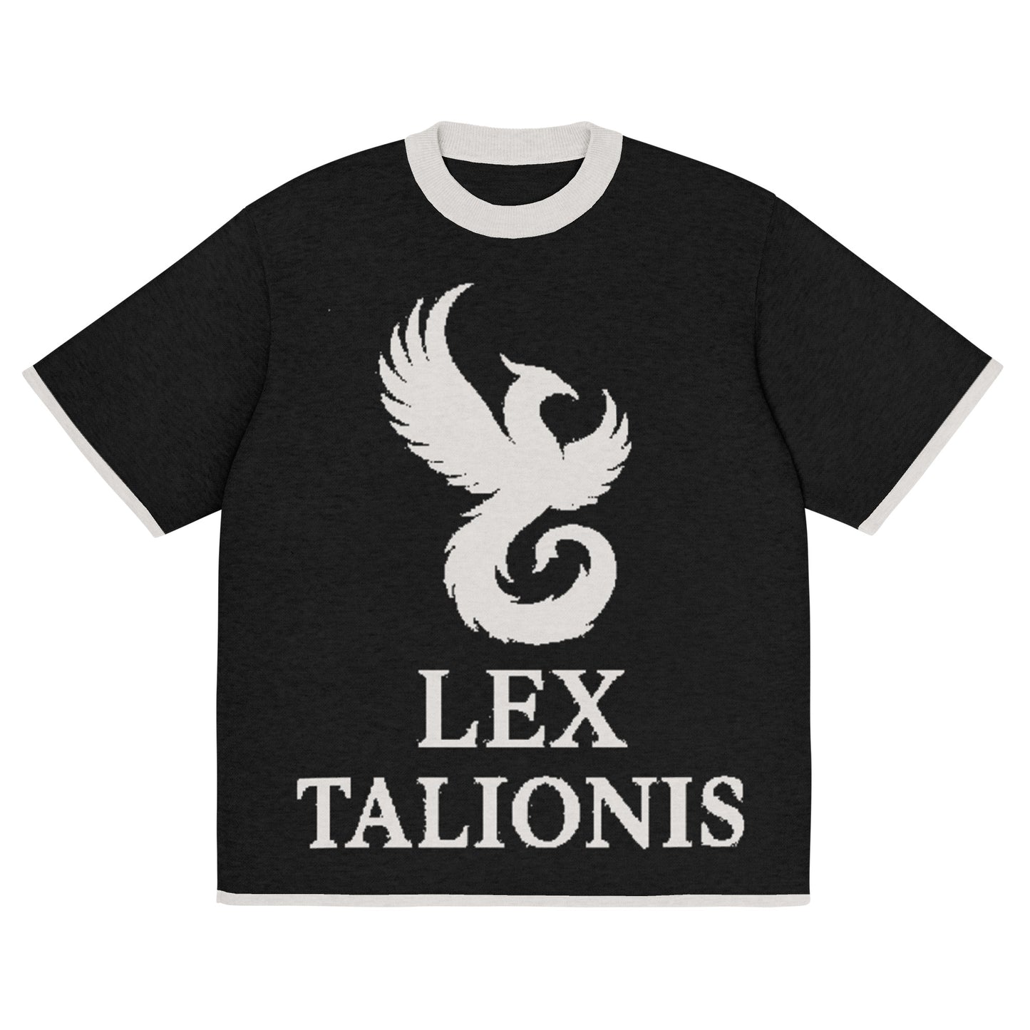Knitted Classic Tee.