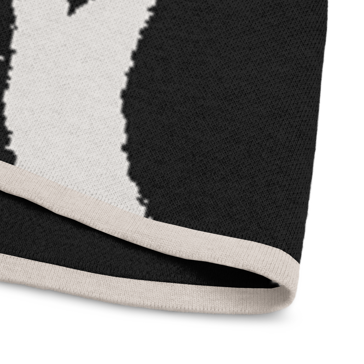 Lex Paisley Knitted Classic Tee