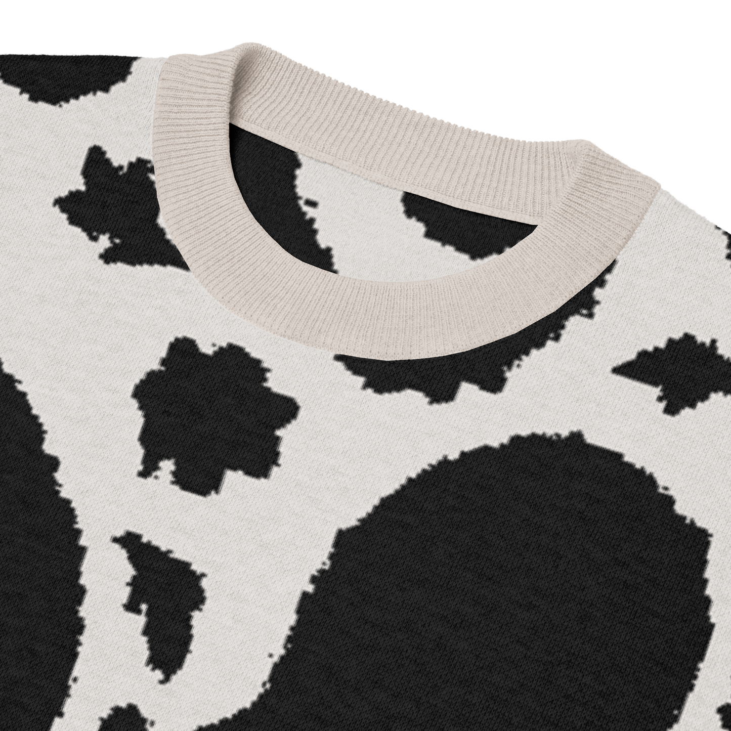 Lex Paisley Knitted Classic Tee