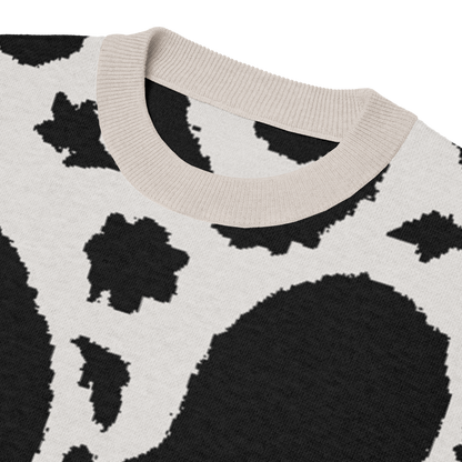 Lex Paisley Knitted Classic Tee